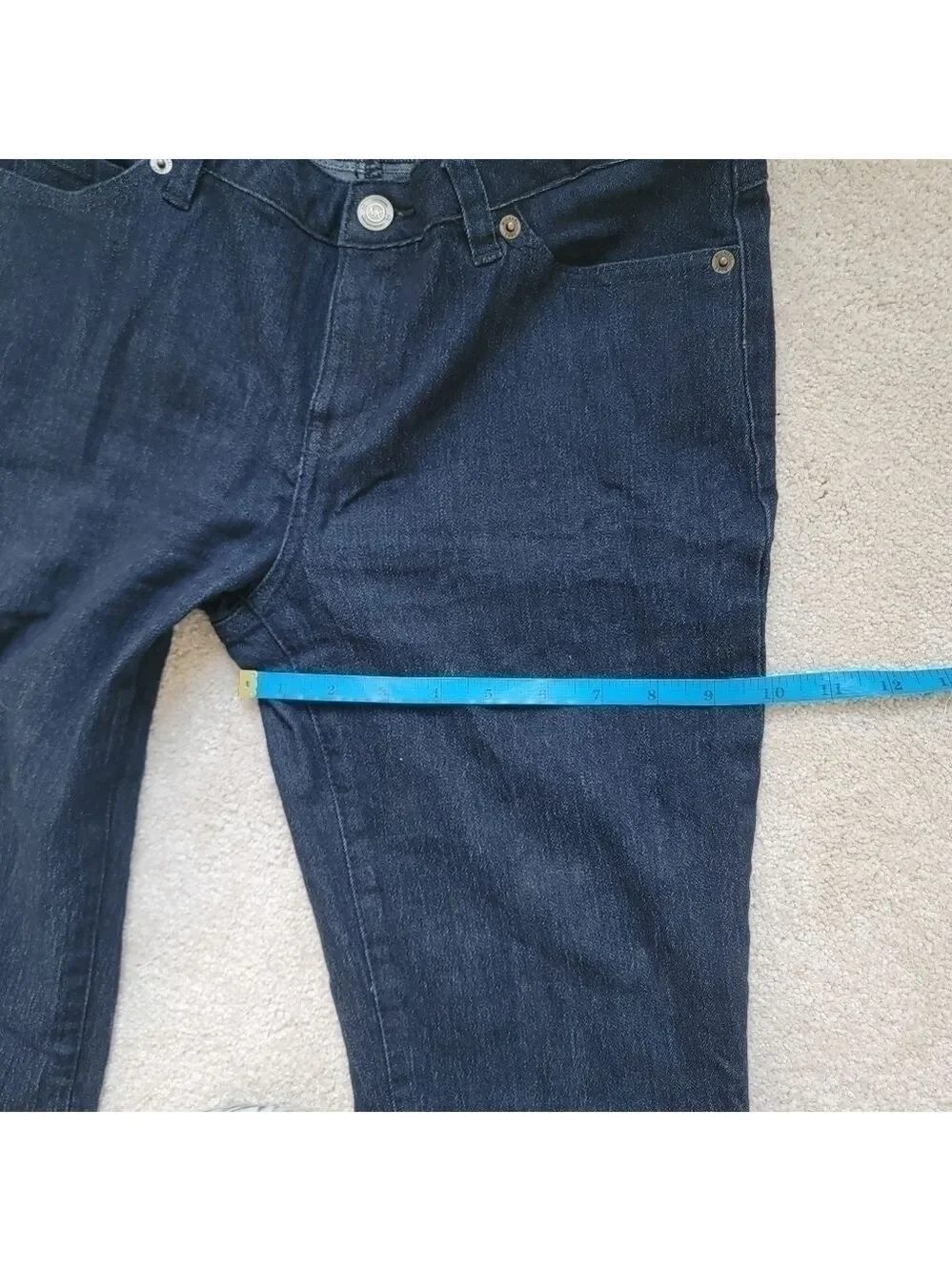 Michael Kors Boot Cut Dark Wash Jeans Size 4